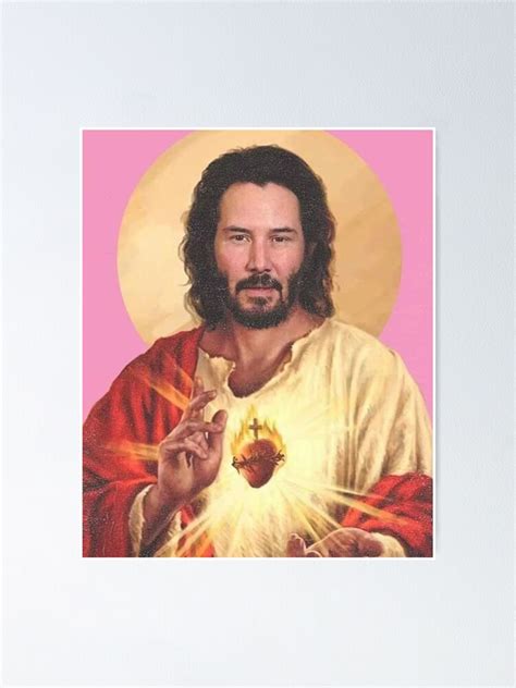 keanu reeves jesus Blank Template - Imgflip