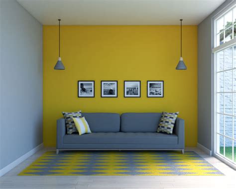 Yellow Wall Color Combinations at Nichole Rounds blog