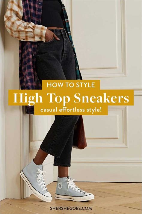 Rise Up: The 6 Best High Top Sneakers for Women! (2021) | High top sneakers outfit, Top sneakers ...