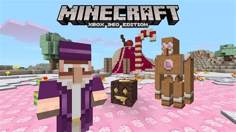 Minecraft Candy Texture Pack out now – XBLAFans