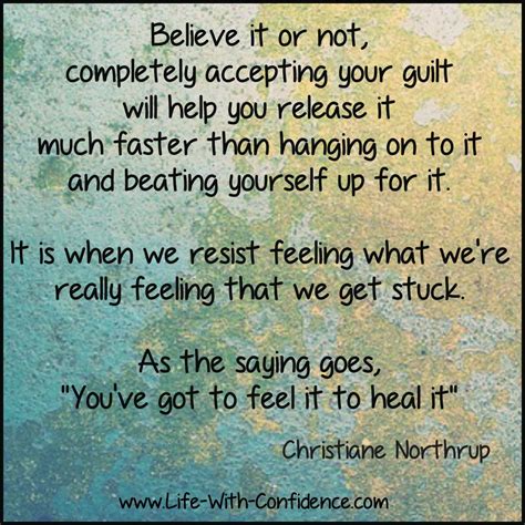 How To Deal With Feeling Guilty | Guilt quotes, Regret quotes, Sick quotes