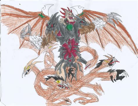 Alveron Dragon God Form - NeoNightclaw19 Photo (38147309) - Fanpop ...