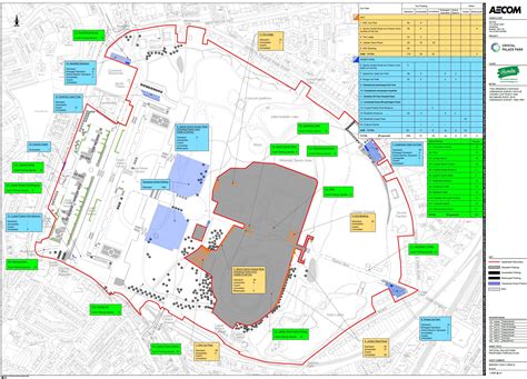 Crystal Palace Park and NSC Masterplan | The Crystal Palace Sports Partnership