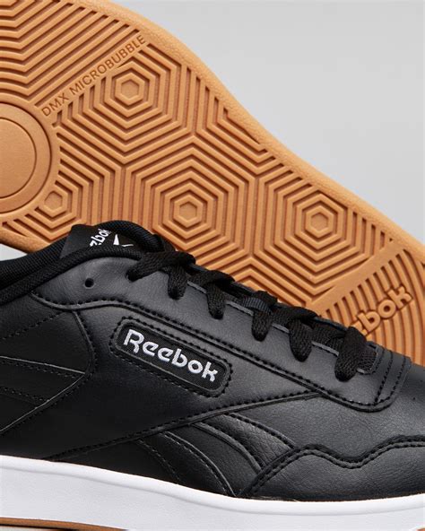 Shop Reebok Court Advance Shoes In Core Black/ftwr White/reebok Rubber ...