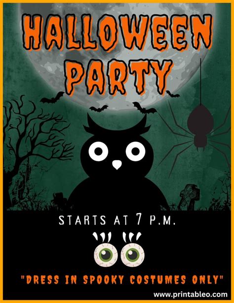 60+ Best FREE Printable Halloween Signs - Printableo.Com