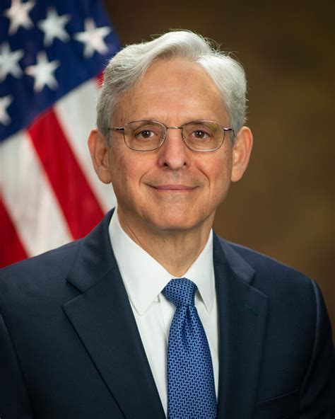 MERRICK B. GARLAND – U.S. PRESIDENTIAL HISTORY