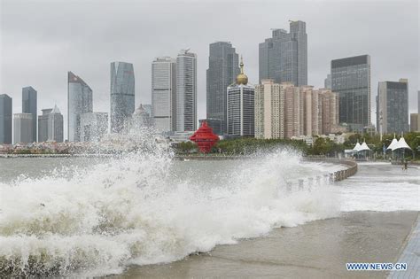 Typhoon Yagi hits Qingdao, east China's Shandong - Xinhua | English.news.cn