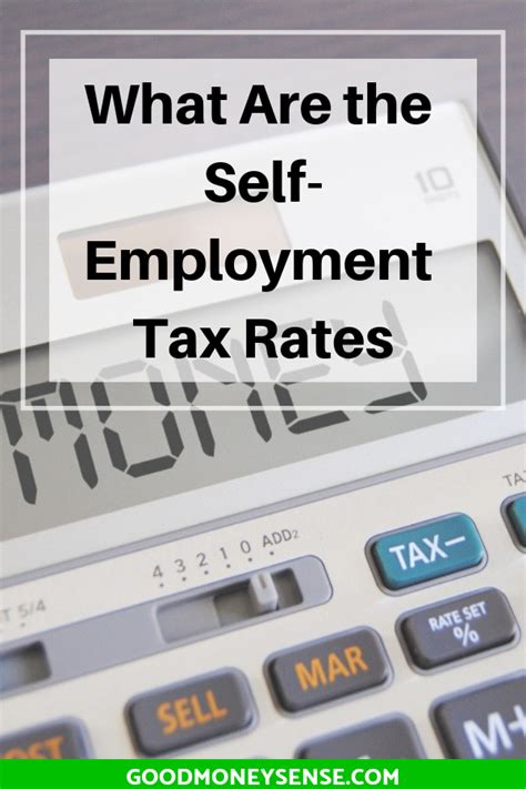 Self-Employment Tax Calculator for 2020 - Good Money Sense | Self employment, Money sense, Free ...