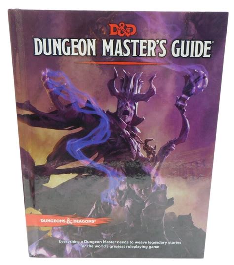 Dungeon Master's Guide D&D 5E Dungeons and Dragons Wizards of the Coast WotC | #4587865498