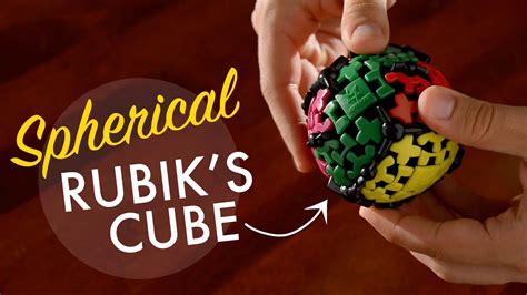 Gear Ball is like a Rubik's Sphere - YouTube