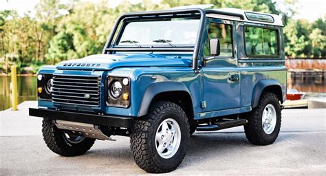 Classic Land Rover Defender From Osprey Is Something New, Something Old | Carscoops