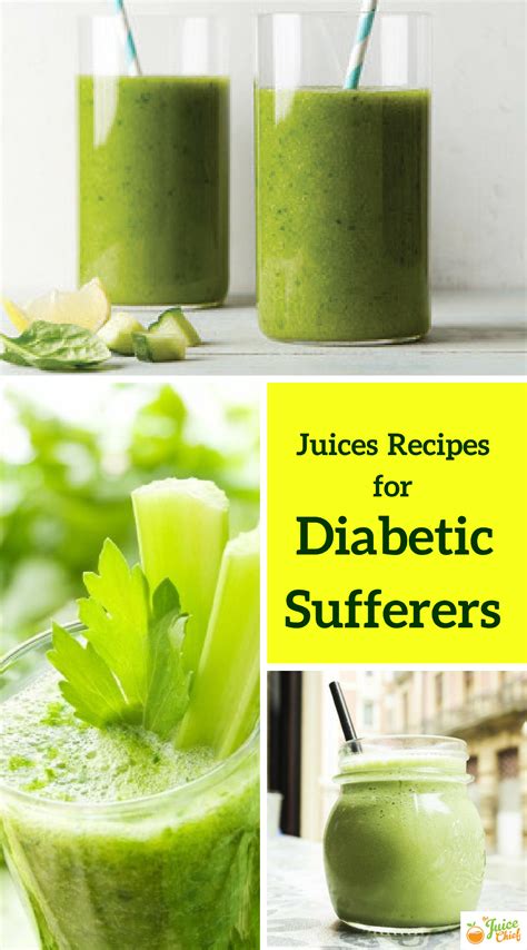 The 10 best #JuiceRecipes for #Diabetic Sufferers. Get the recipes today via TheJuiceChief.c ...