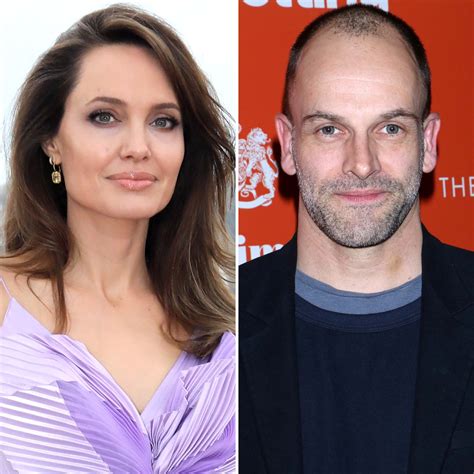 Angelina Jolie, Jonny Lee Miller's Relationship Timeline | Us Weekly