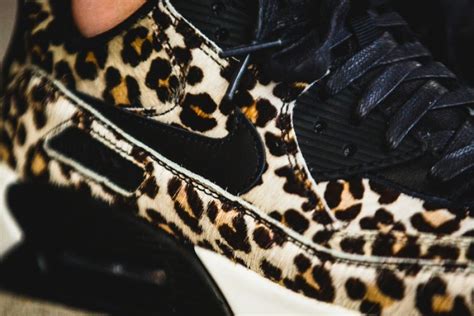 Nike Air Max 90 Explores "Leopard" Print With New Colorway | Nice Kicks