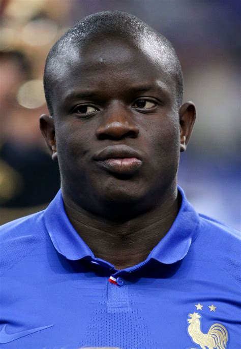 N'Golo Kante of France poses before the 2020 UEFA European... | France ...