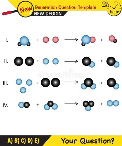 Chemistry Lecture Notes, Mixtures Topic, Chemical Reactions Stock ...