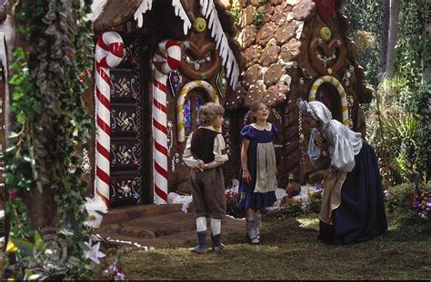 "Hansel and Gretel" and December's Candy Houses