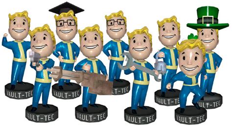 Bobbleheads in Fallout 76 | game-maps.com