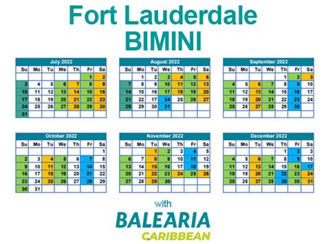 -20% Off Miami to Bahamas ferry schedule and prices