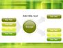 Green Abstract Frame Presentation Template for PowerPoint and Keynote ...