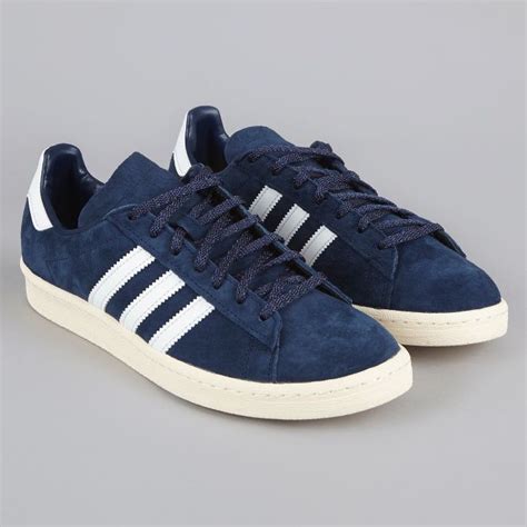 Adidas Campus 80s Japan Pack VNTG - Dark Blue/White | Adidas, Vintage ...