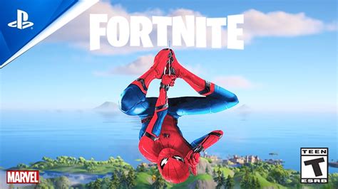 Fortnite PS5 - Spiderman Bundle - YouTube