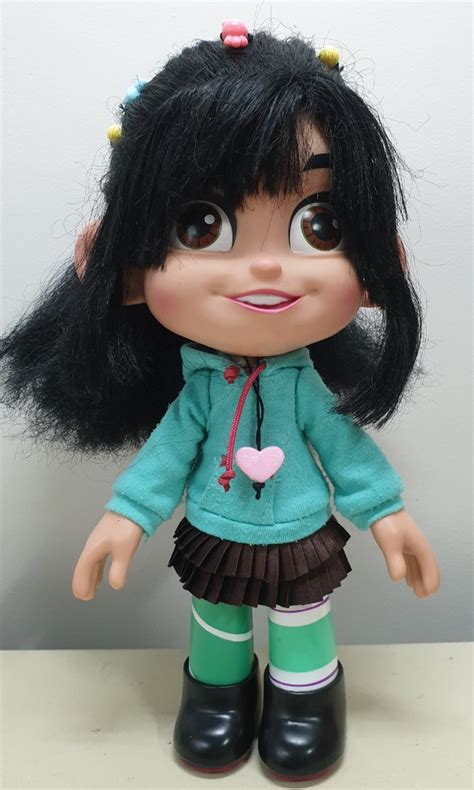 Vanellope von schweetz doll, Hobbies & Toys, Toys & Games on Carousell