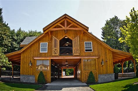 Horse Barn Design Ideas