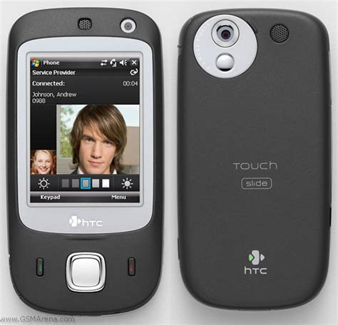 HTC Touch Dual pictures, official photos