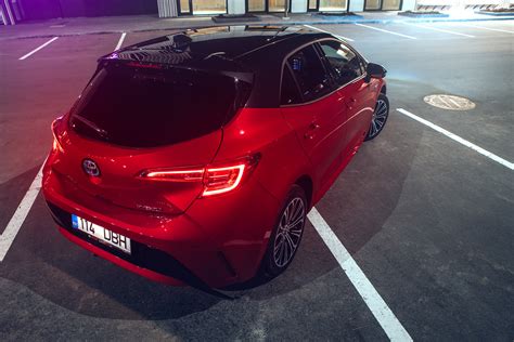 All new Toyota Corolla hatchback on Behance