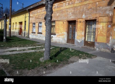 Old houses, Vac, Hungary Stock Photo - Alamy