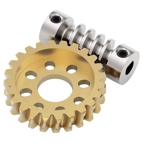 Customized Machined Factory Price Bronze Small Micro Worms Gears Manufacturer - Worm Gear and ...