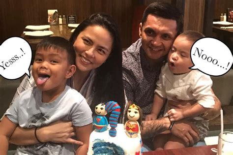 It's another boy for LJ Moreno, Jimmy Alapag | ABS-CBN News