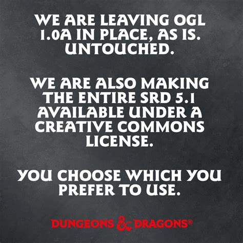 Oh dang | Wizards of the Coast OGL 1.1 / Dungeons & Dragons Licensing Controversy | Know Your Meme