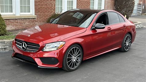 2016 Mercedes-Benz C300 Sport for Sale at Auction - Mecum Auctions