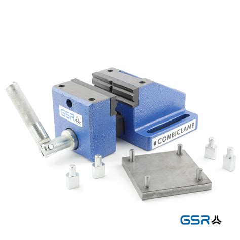 GSR Combi-Clamp Bench Vice - Threading tools guide | GSR Blog