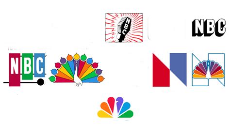 The History Logo Evolution Decades of NBC V4 by MarkPipi on DeviantArt