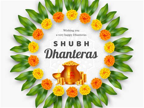 Happy Dhanteras 2022: Wishes, Messages, Quotes, Images, Photos, Facebook & Whatsapp status ...