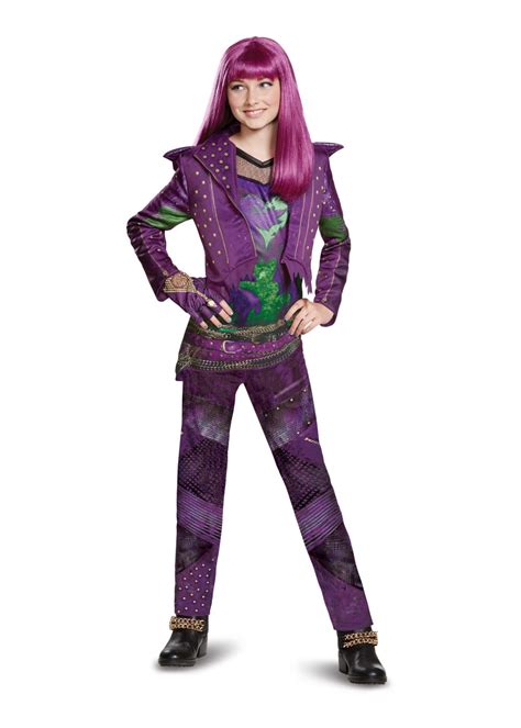 Descendants 2 Mal Girls Costume - Disney Costumes