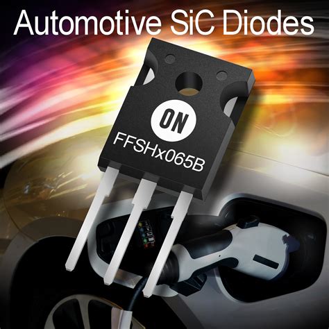 ON Semiconductor's SiC Diodes target demanding automotive applications ...