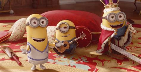 Movie Review: 'Minions' is a cute origin story for 'Despicable Me ...