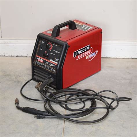 Lincoln Electric SP-100T Mig Welder | EBTH