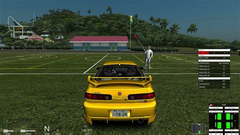 Assetto Corsa - Integra turbo - Union Island - YouTube