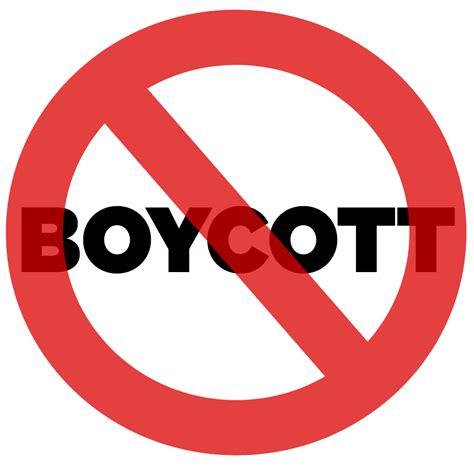 » L’appel au boycott est désormais interdit en France…