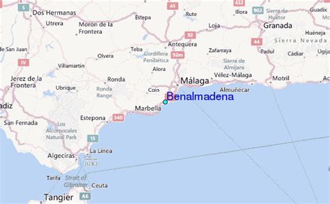 Benalmadena Tide Station Location Guide