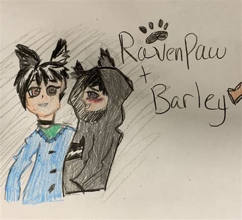 Ravenpaw and Barley | Warrior Cats