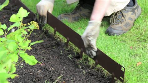 EverEdge - How to install EverEdge lawn & landscape edging - YouTube | Garden edging, Metal ...