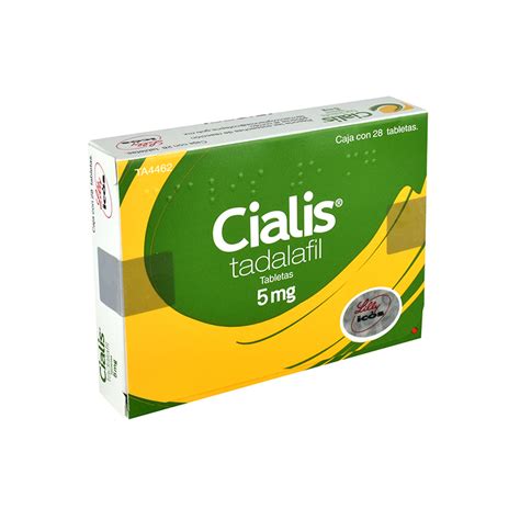 CIALIS 5MG TAB C28 - Smart Club