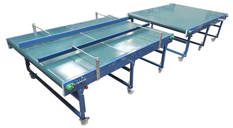 Extra Wide Belt Conveyors - Spaceguard UK Conveyor Manufacturer