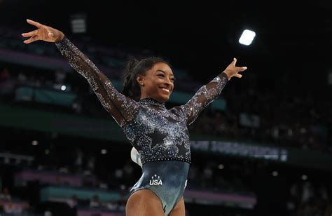 Watch Simone Biles Win Gold And Her Second All-around Olympic Title ...